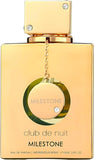 Armaf Club De Nuit Milestone Unisex EDP - Fresh Marine Woody - 3.6 oz