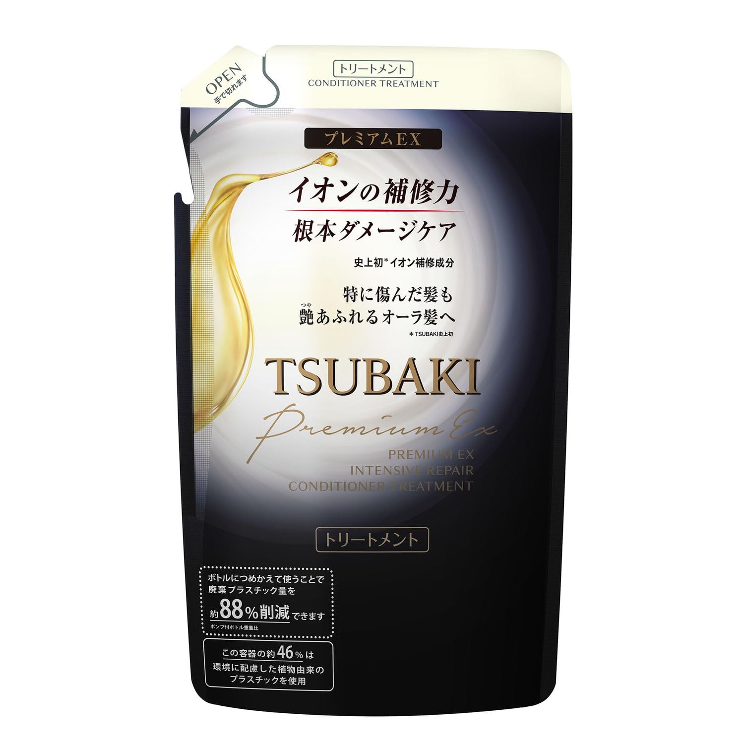 Tsubaki Premium EX Intensive Repair Hair Conditioning Treatment Refill - 330ml