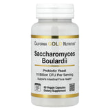California Gold Nutrition Saccharomyces Boulardii, 5 Billion CFU, 60 Veggie Capsules