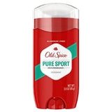 Old Spice High Endurance Deodorant - Pure Sport (Pack of 5)