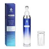 8% Caffeine + 8% Retinol Eye Serum, 360° Roller Ball for Puffiness & Fine Lines