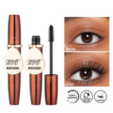 SKY-TOUCH Waterproof Mascara - Volumizing & Lengthening - Black - Long Lasting