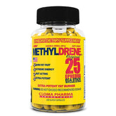 Cloma Pharma Methyldrene 25 Ephedra Extract - Potent Energy & Weight Management Support, 100 Capsules