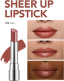 Flormar Sheer Up Lipstick 013 Gaia – Natural, Hydrating Sheer Tint