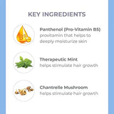 Derma E Keratin Thickening Spray with Biotin for Hair Volume