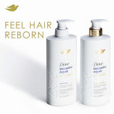 Dove Intensive Repair Shampoo - 28 fl oz | Bio-Protein & Amino Serum for Damaged Hair