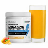 Wellcore Pure Micronised Creatine Monohydrate - Tropical Tango | 33 Servings | Rapid Absorption | Muscle Strength & Power