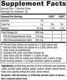 Nordic Naturals, Children's DHA Gummy Chews, Ages 3+, Tropical Punch, 600 mg, 30 Gummies