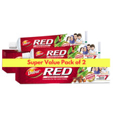 Dabur Red Ayurvedic Toothpaste - Healthy Gums & Strong Teeth (2x200g Value Pack)