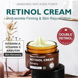 Dinalio & Vibrant Glamour Retinol Anti-Aging Cream Set
