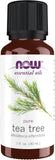 NOW Tea Tree Essential Oil (30ml) - Powerful & Purifying