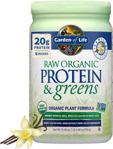Garden of Life Raw Protein & Greens: 20g Organic Vegan Protein for Muscle & Energy