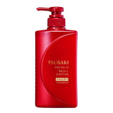 Shiseido TSUBAKI Premium Moist Shampoo 490mL - Deep Hydration for Healthy Hair