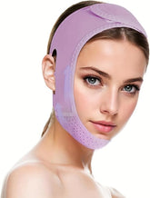 ELIO V-Line Face Lifting Strap - Reusable Chin Up Patch & Double Chin Reducer