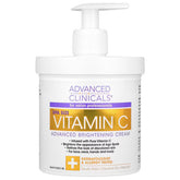 Advanced Clinicals Vitamin C Brightening Cream - Anti-Ageing & Skin Renewal (16 oz)