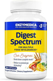 Enzymedica Digest Spectrum: Multi-Enzyme for Food Intolerances (120 Caps)