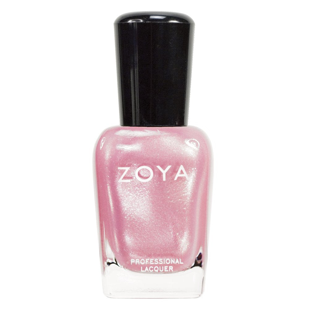 ZOYA Nail Polish - Bebe (Shimmering Dusty Rose Pink, 0.5 fl. oz.)