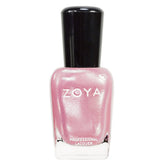 ZOYA Nail Polish - Bebe (Shimmering Dusty Rose Pink, 0.5 fl. oz.)