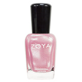 ZOYA Nail Polish - Bebe (Shimmering Dusty Rose Pink, 0.5 fl. oz.)