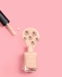 Katia Sun Beige (K54) Breathable Nail Polish - Long-Lasting & Healthy