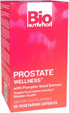 Bio Nutrition Prostate Wellness - 60 Vegetarian Capsules for Men's Health