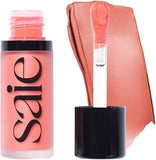 Saie Dew Blush - Poppy - Dewy Cream Gel Blush for a Natural Flush