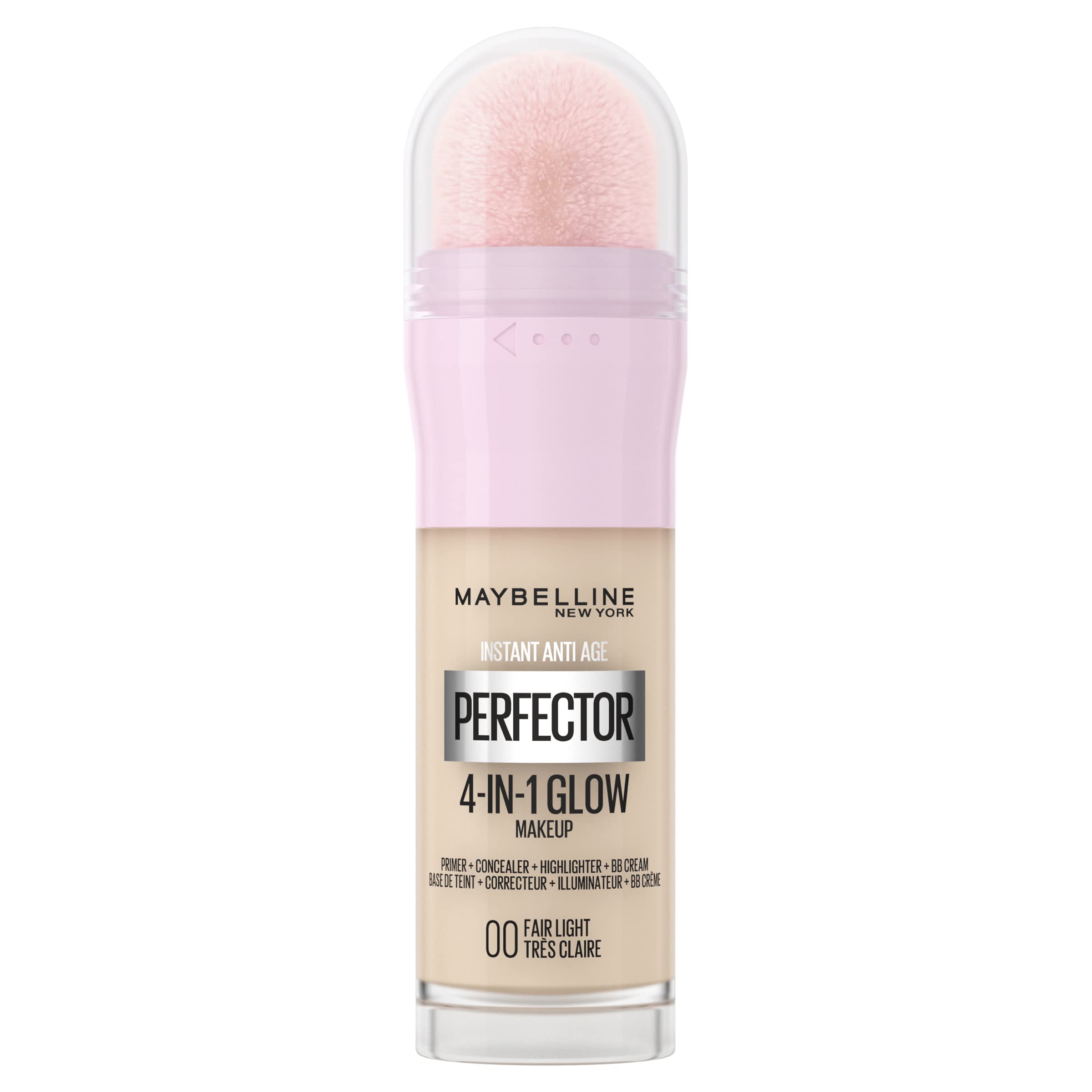 Instant Anti Age Rewind 4-in-1 Glow Perfecter Concealer & Highlighter Maybelline, 35ml