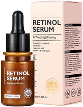 Goreem Retinol Face Serum - Anti-Aging Firming & Moisturizing Treatment for Fine Lines - 30ml