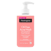 Neutrogena Oil-Free Salicylic Acid Pink Grapefruit Pore Cleansing Acne Wash with Vitamin C - 9.1 fl. oz