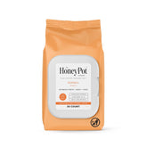 The Honey Pot Company - Feminine Wipes - Daily PH Balancing, Fragrance & Sulfate Free Wipes for Intimate Parts, Body, or Face - Feminine Products - Normal 30 ct.