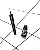 Flormar Matte Waterproof Dipliner Black - Intense Black, All-Day Wear