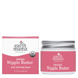 Earth Mama Organic Nipple Butter Breastfeeding Cream - Lanolin-Free, 2 fl oz