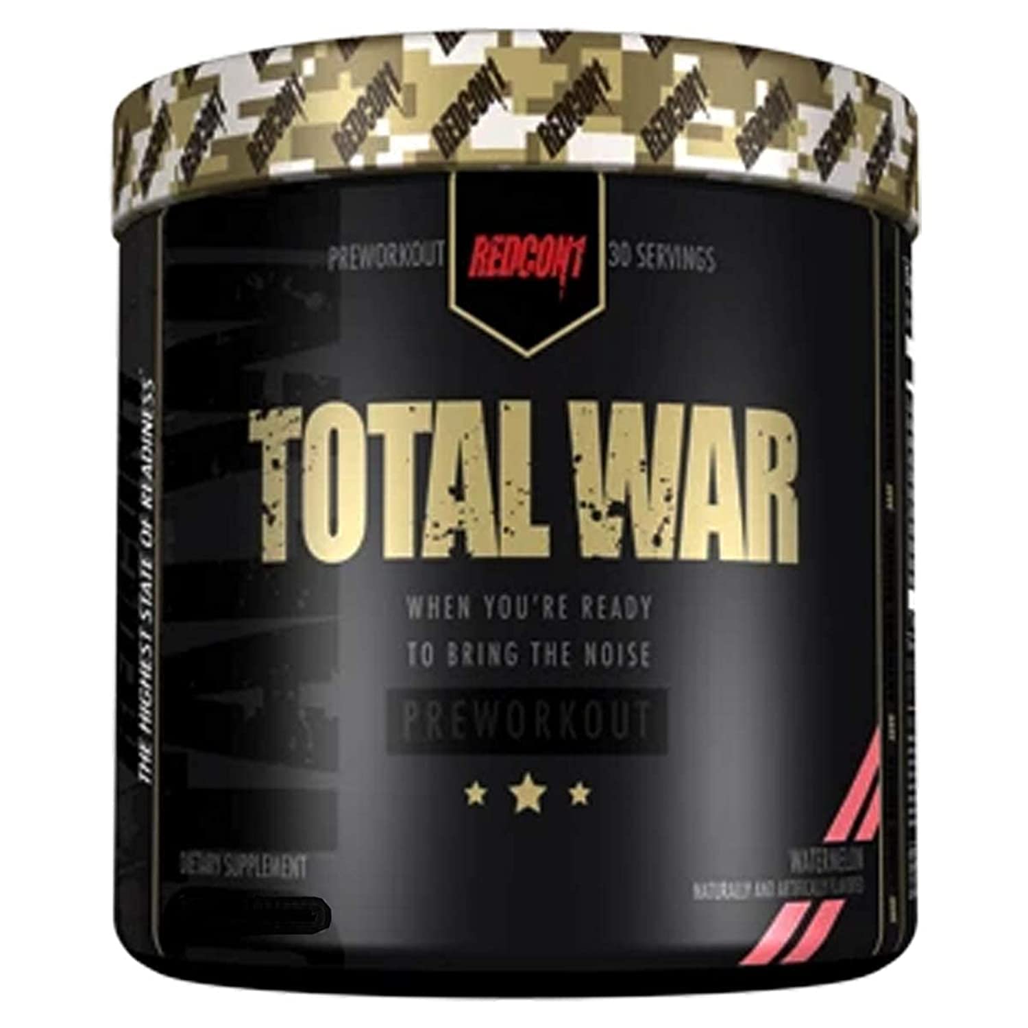 Redcon1 Total War Preworkout - Watermelon, 441 grs, 30 Servings