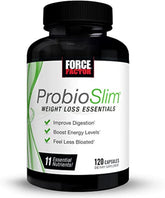 Force Factor ProbioSlim Weight Loss Essentials Probiotic, 120 Capsules