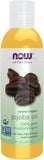 NOW Jojoba Oil - Natural Moisturizer for Face & Body