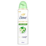 Dove Advanced Care Antiperspirant Deodorant Spray - Cool Fresh, 72H Sweat & Odor Protection, 150ml