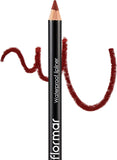 Flormar Waterproof Lip Liner - Classical Brown (211) - Defined Lips
