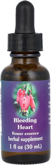Flower Essence Services Bleeding Heart Herbal Supplement - 1 oz Dropper