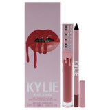 Kylie Cosmetics Matte Lip Kit - 704 Sweater Weather - 2 Piece Set