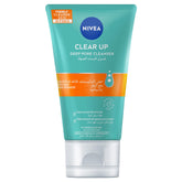 NIVEA Deep Pore Cleanser with Sea Salt, Salicylic Acid & Niacinamide - 150ml