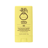 Sun Bum Kids SPF 50 Banana Face Stick, Non-Greasy, Broad Spectrum Sunscreen (Without Octinoxate & Oxybenzone)