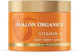 Avalon Organics Gel Cream Moisturizer With Vitamin C 1 7 Oz