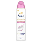 Dove Advanced Care Antiperspirant Deodorant Spray - Powder Soft, 72H Protection, 150ml