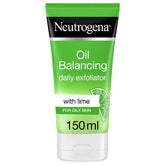 Neutrogena Oil Balancing Daily Face Exfoliator with Lime - 150ml