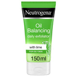 Neutrogena Oil Balancing Daily Face Exfoliator with Lime - 150ml
