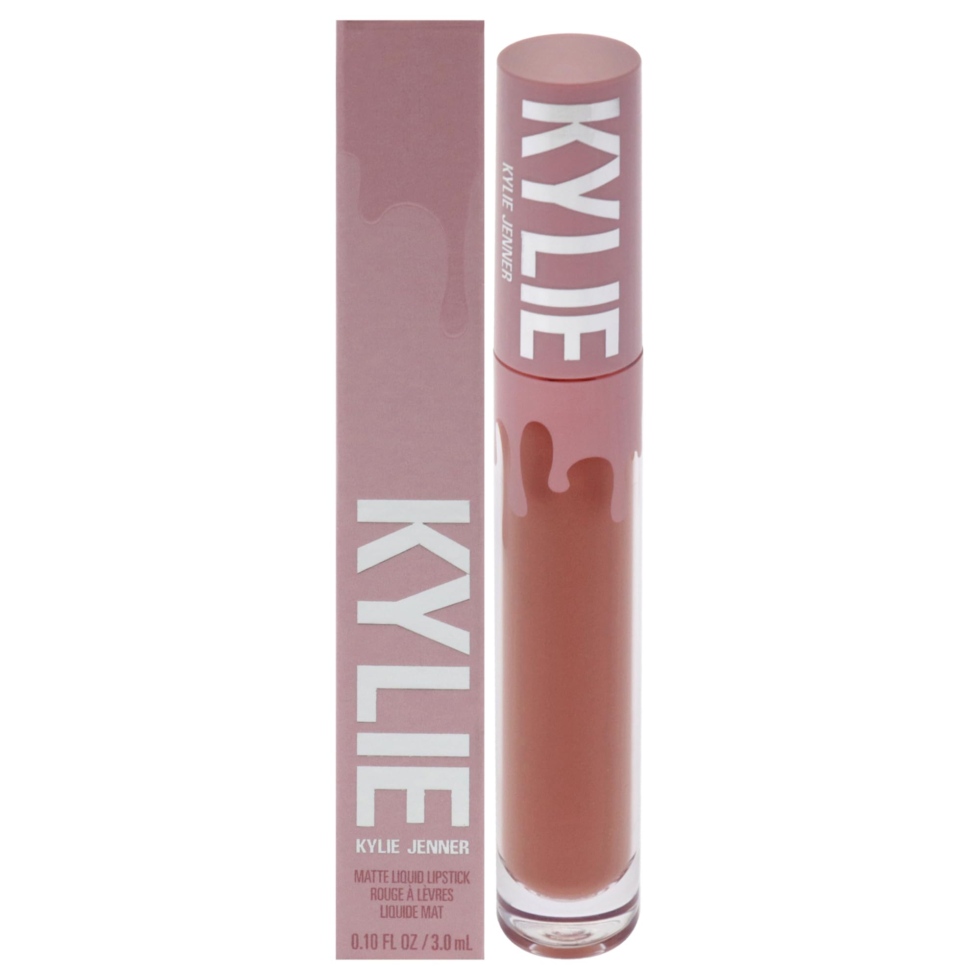 Kylie Cosmetics Matte Liquid Lipstick - 700 Bare Matte for Women 0.1 oz