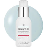 MEDICUBE Red Serum 2.0 - Non-Comedogenic Acne & Redness Relief Serum