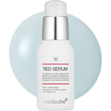 MEDICUBE Red Serum 2.0 - Non-Comedogenic Acne & Redness Relief Serum