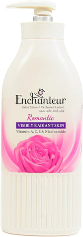 Enchanteur Romantic Lotion: Silky Smooth Skin