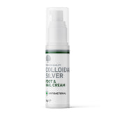 Nature's Greatest Secret All Natural Antibacterial Colloidal Silver Foot & Nail Cream - 50g